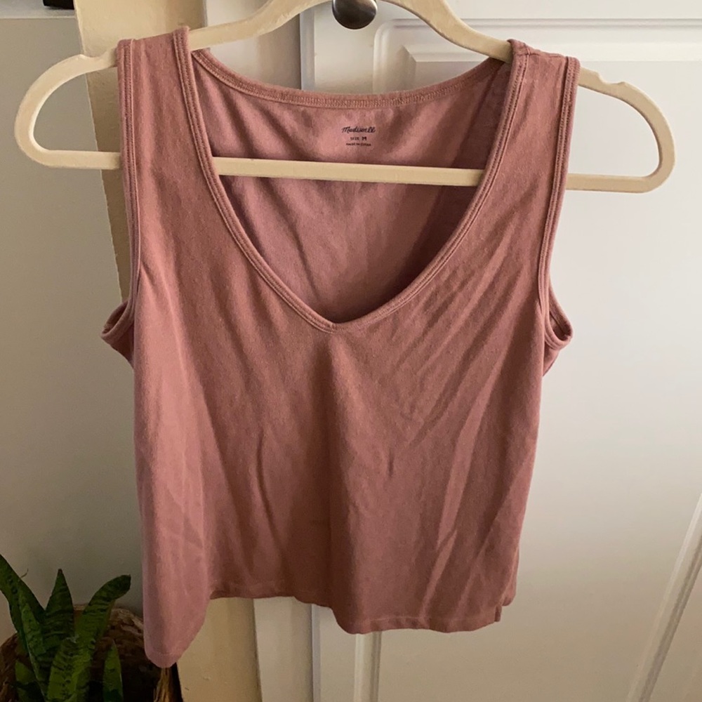 Madewell V-nexk Tank Top